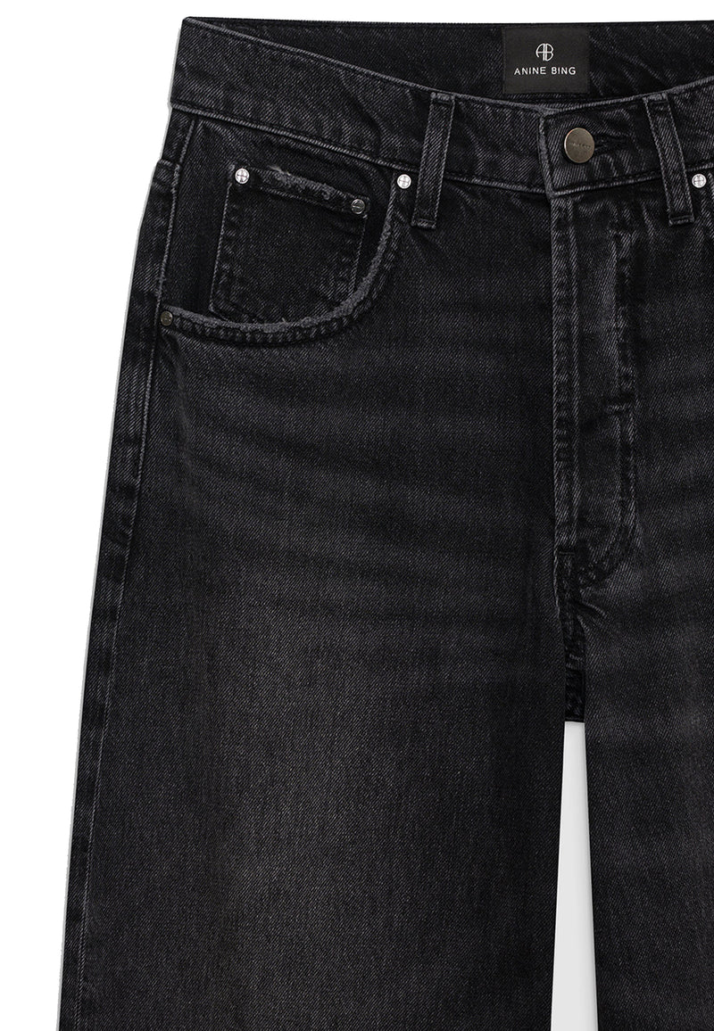 Manon Jeans | Dark Stone Grey