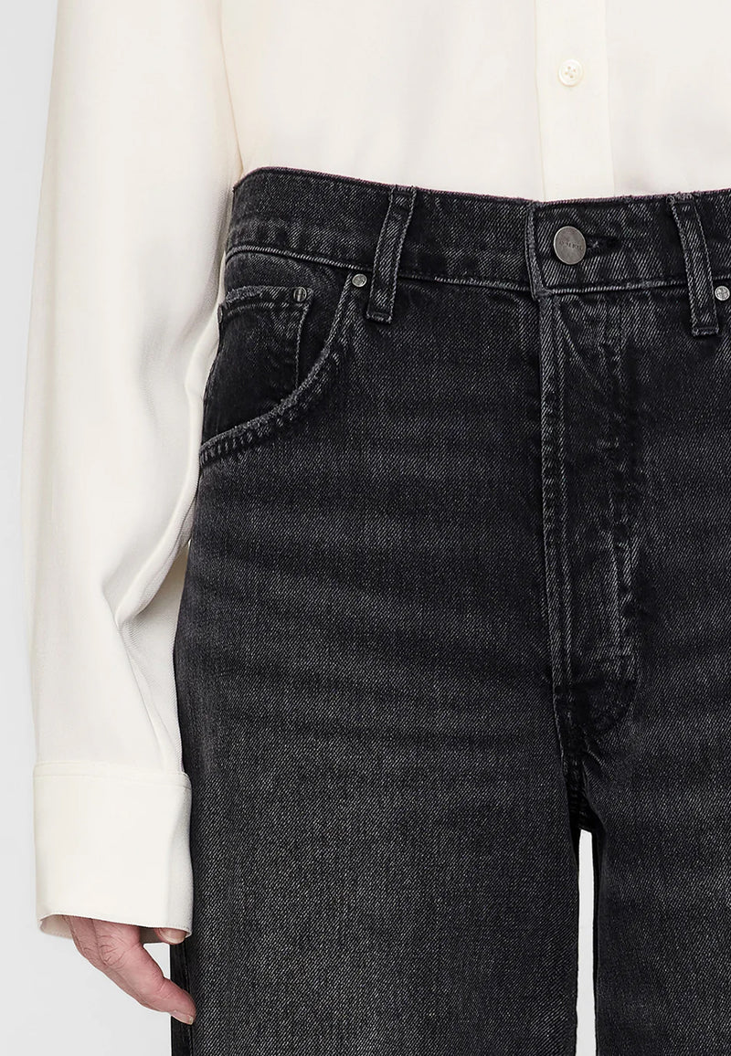 Manon Jeans | Dark Stone Grey