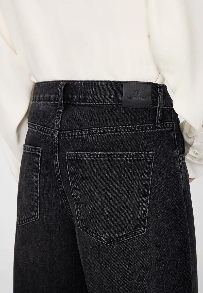 Manon Jeans | Dark Stone Grey