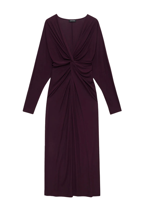 Mathilde Dress | Bordeaux