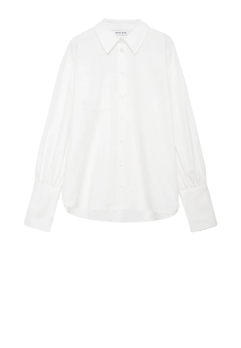 Maxine Shirt | White