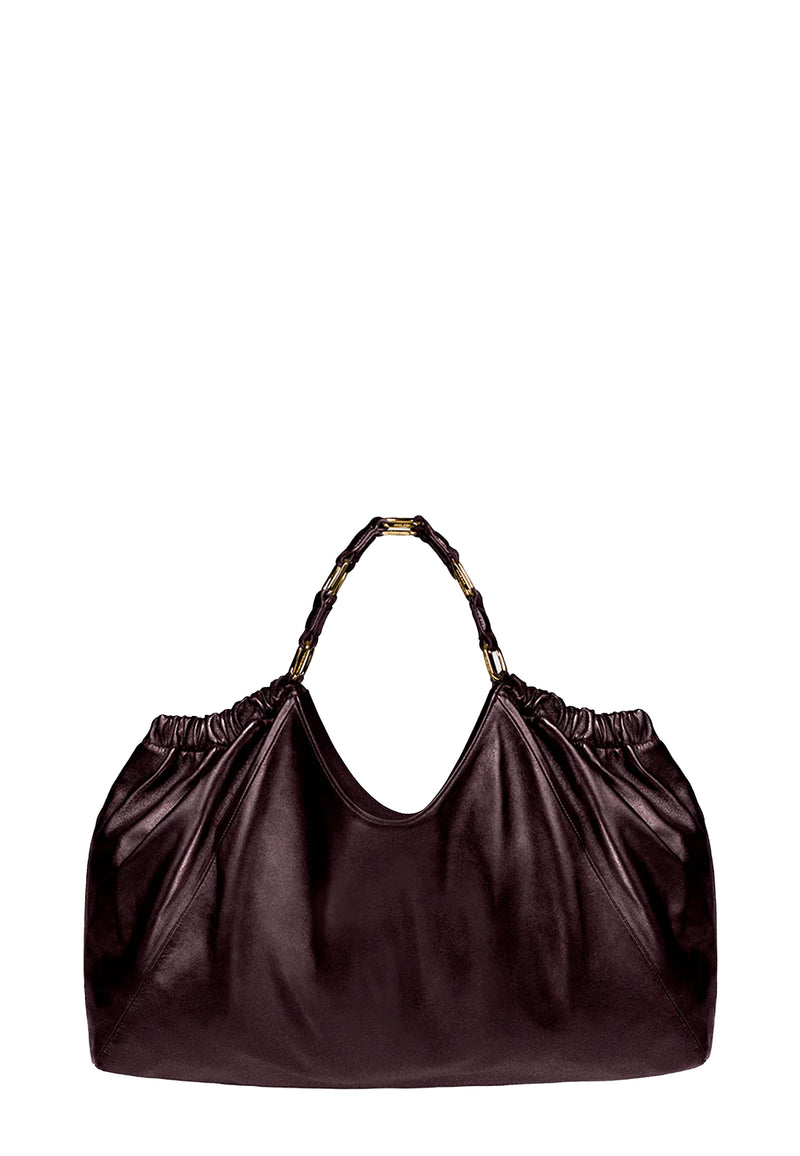 Medium Kate Tote Bag Bordeaux