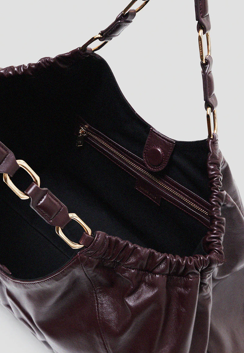 Medium Kate Tote Bag | Bordeaux