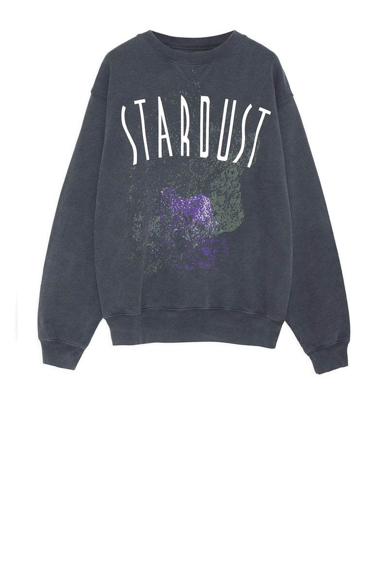 Ramona Sweatshirt | Stardust Washed Black