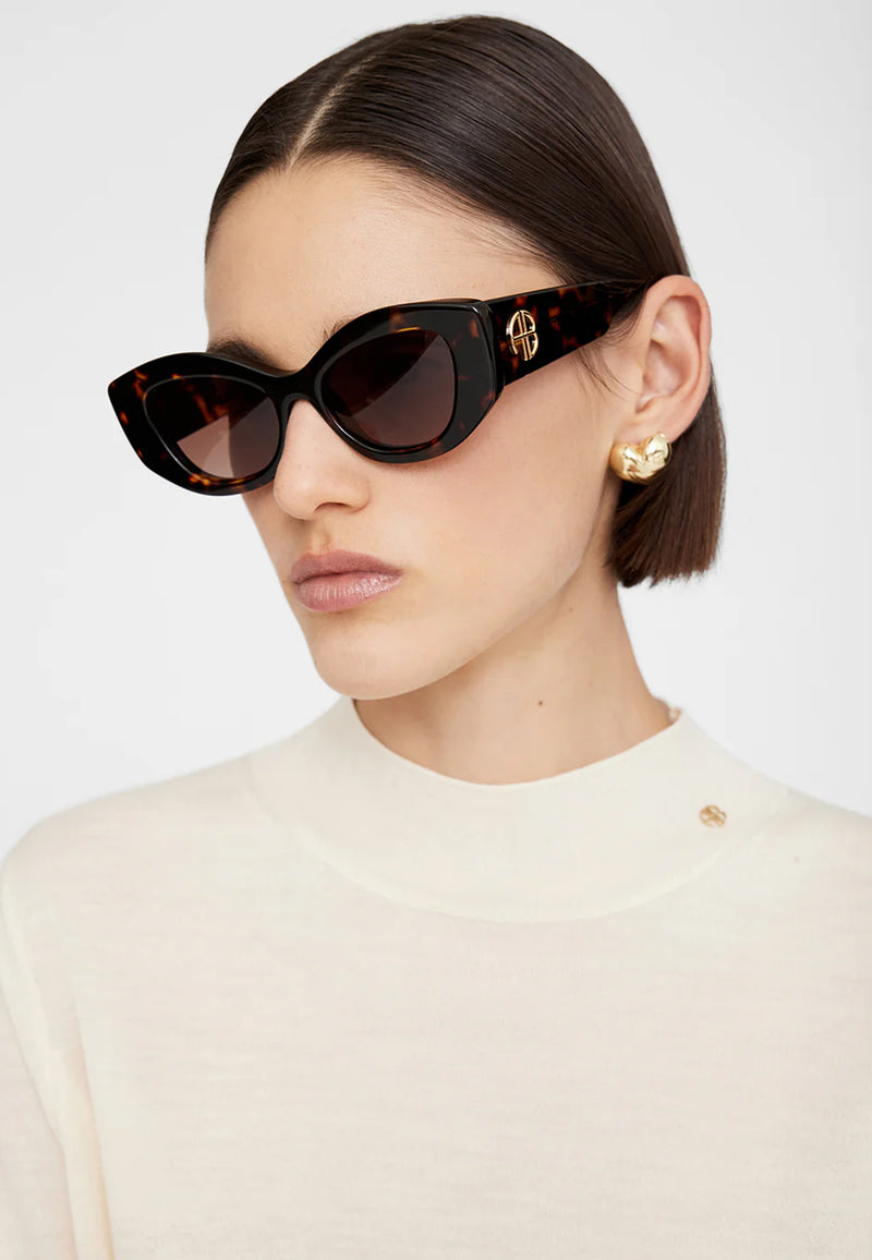 Rennes sunglasses | Dark Tortoise