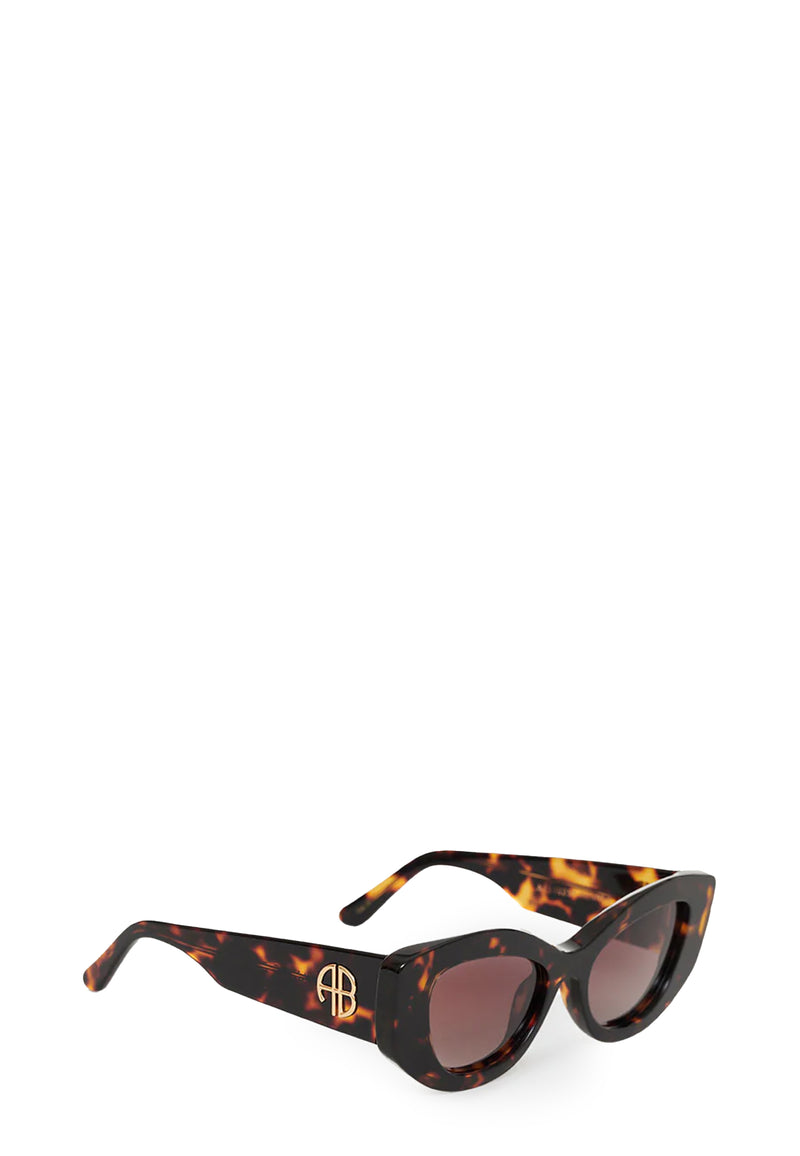 Rennes sunglasses | Dark Tortoise