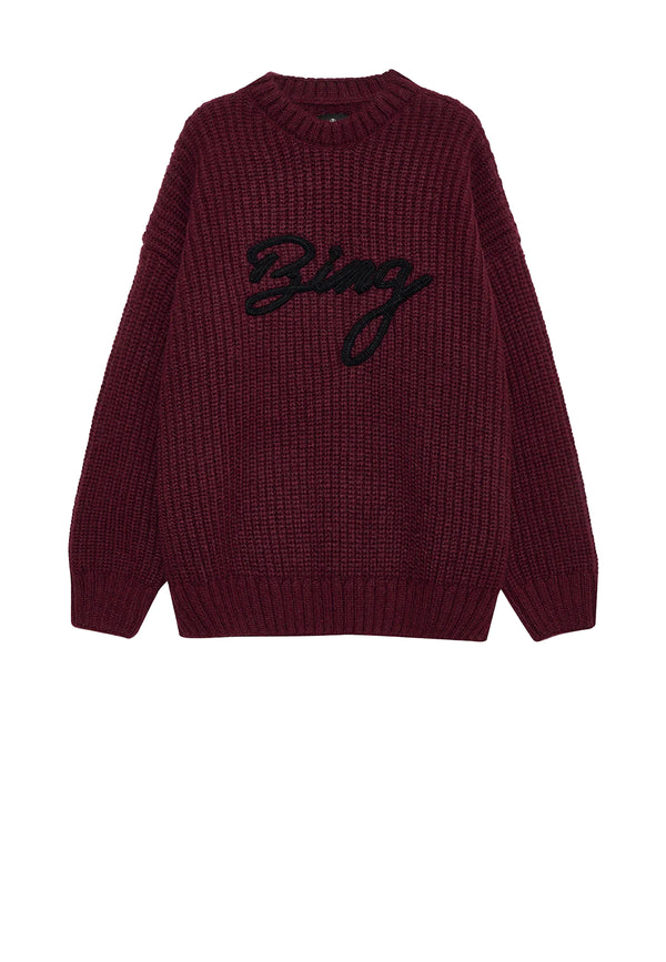 Sydney Pullover | Zinfandel