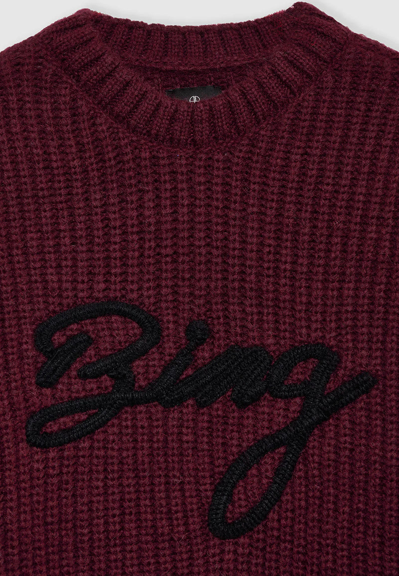 Sydney Pullover | Zinfandel