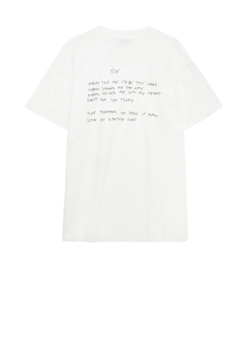 Walker T-Shirt | Ivory Lyrics