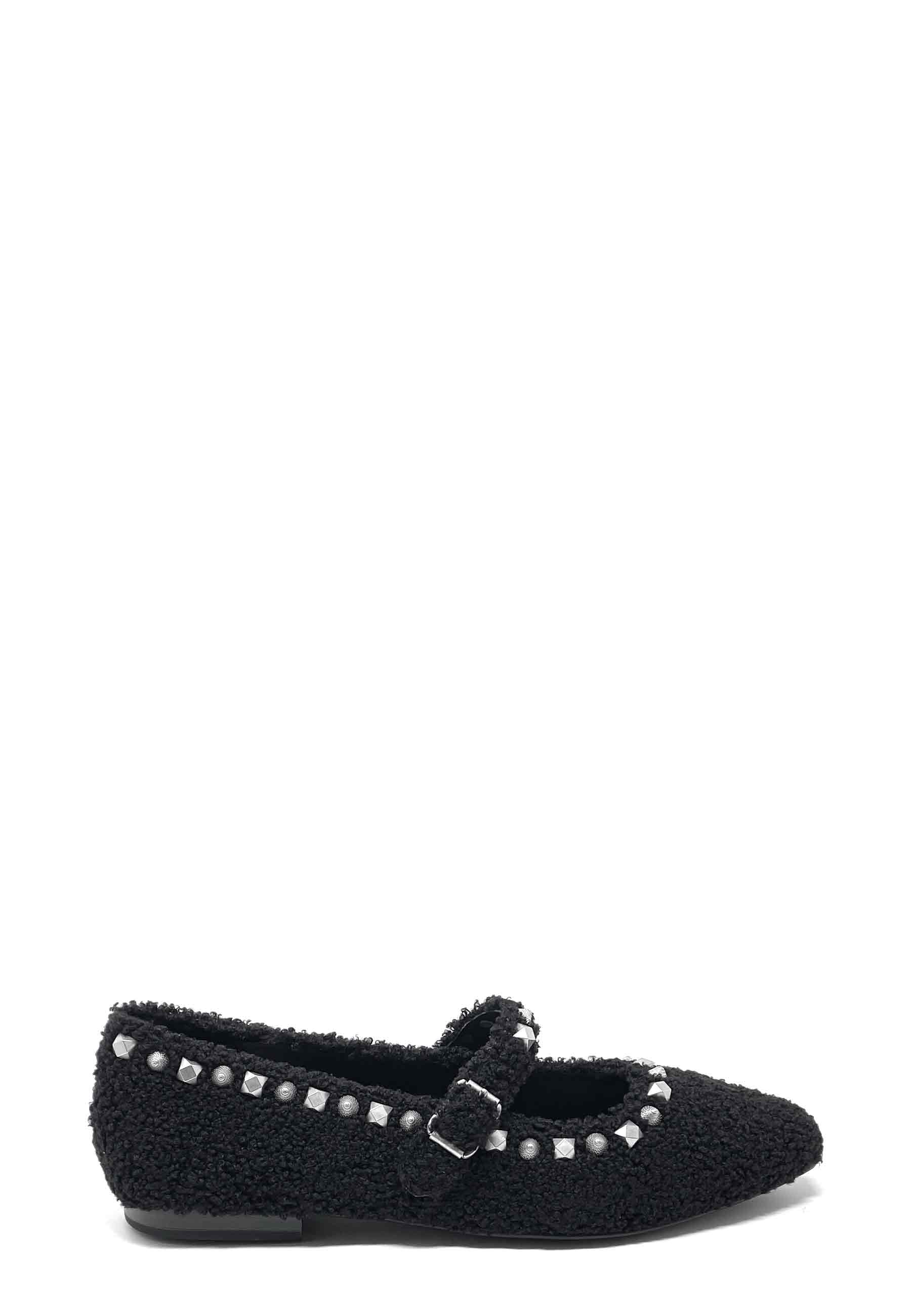 Beatnik Ballerina | Sort Pels