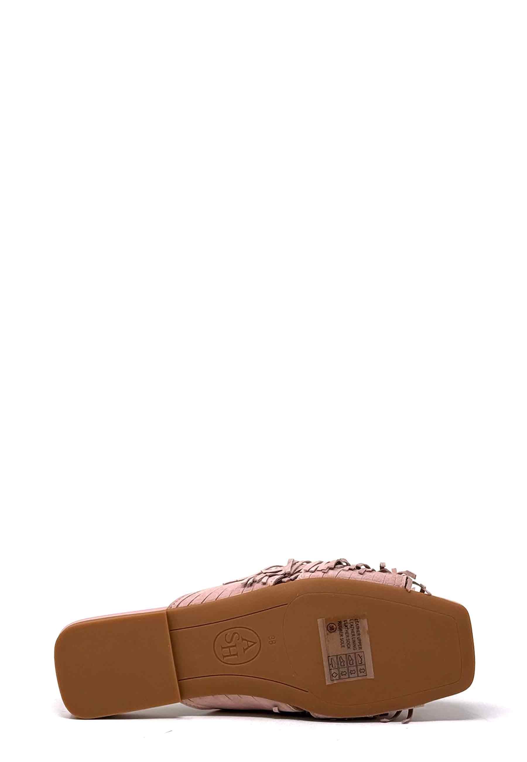 Brigitte Fransen Pantolette | Rose