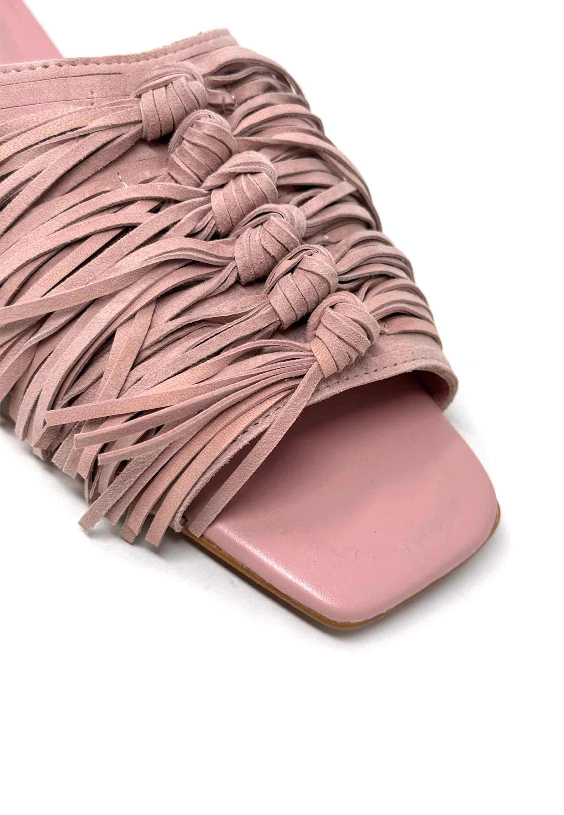 Brigitte Fransen Pantolette | Rose