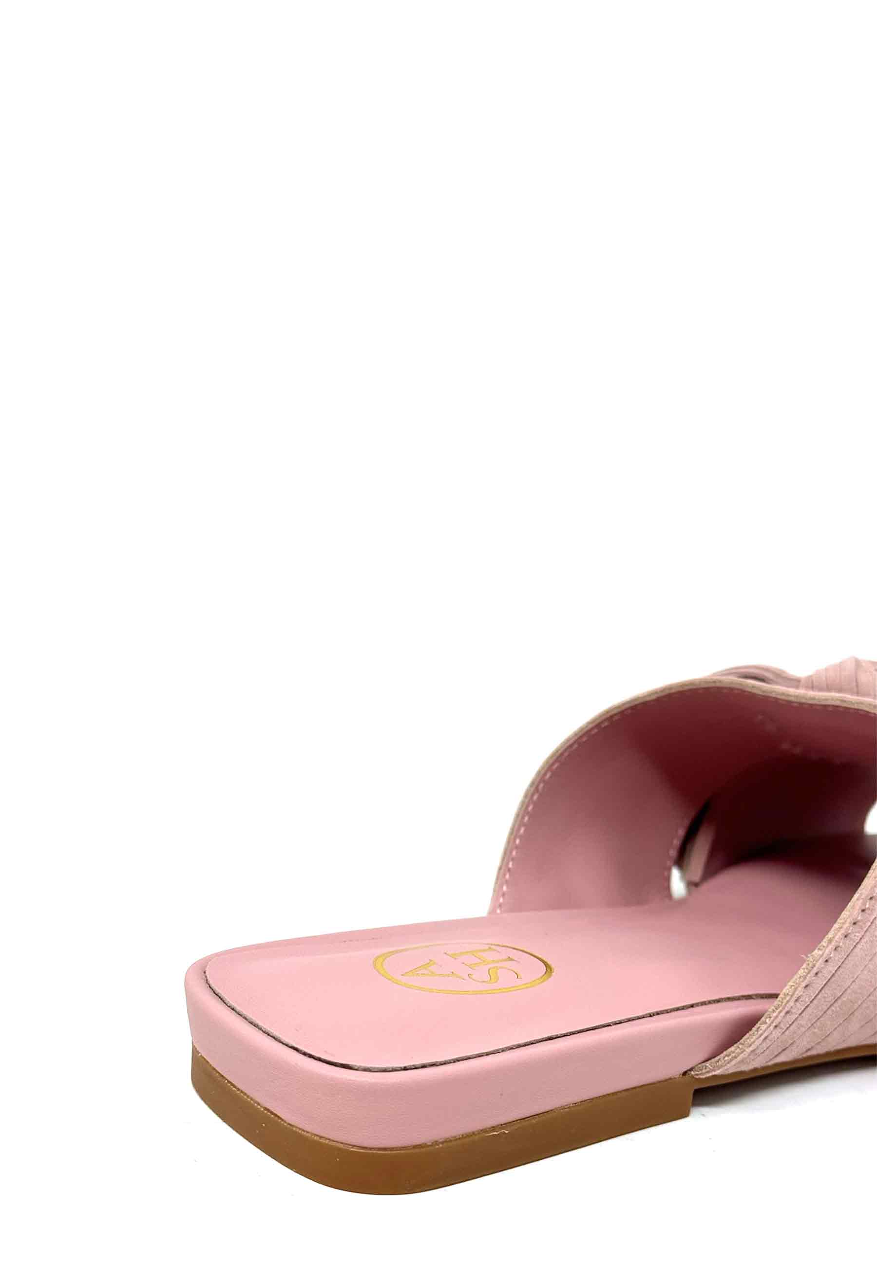 Brigitte Fransen Pantolette | Rose