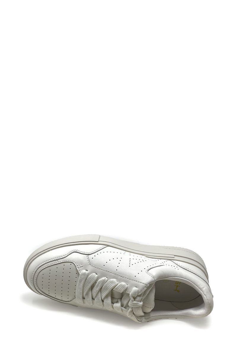 Fun-A Sneaker | White