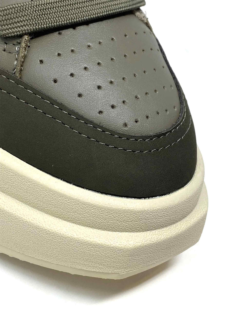 Impuls Platform Sneaker | Military Fur