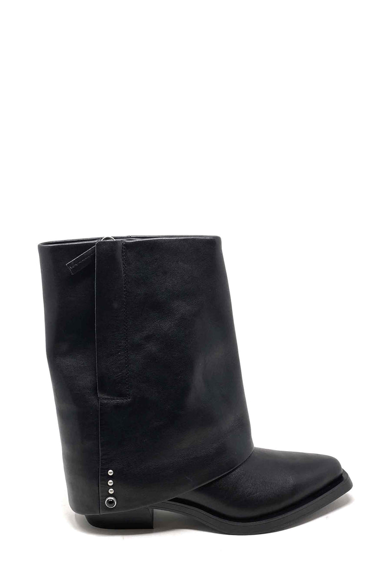 Lenny Ghost Boot | Black