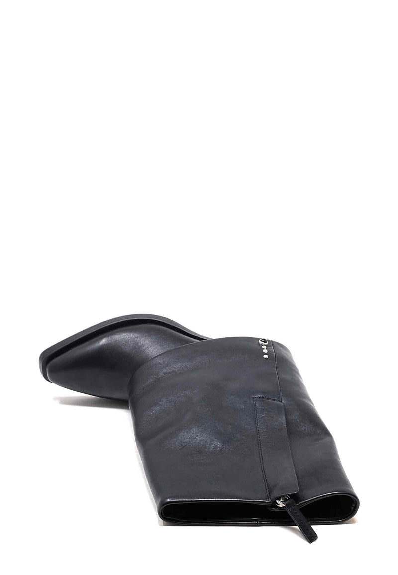 Lenny Ghost Boot | Black