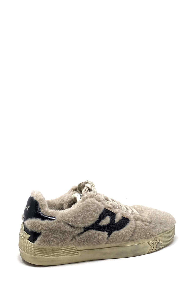 Malibu Fur B Sneaker | Beige