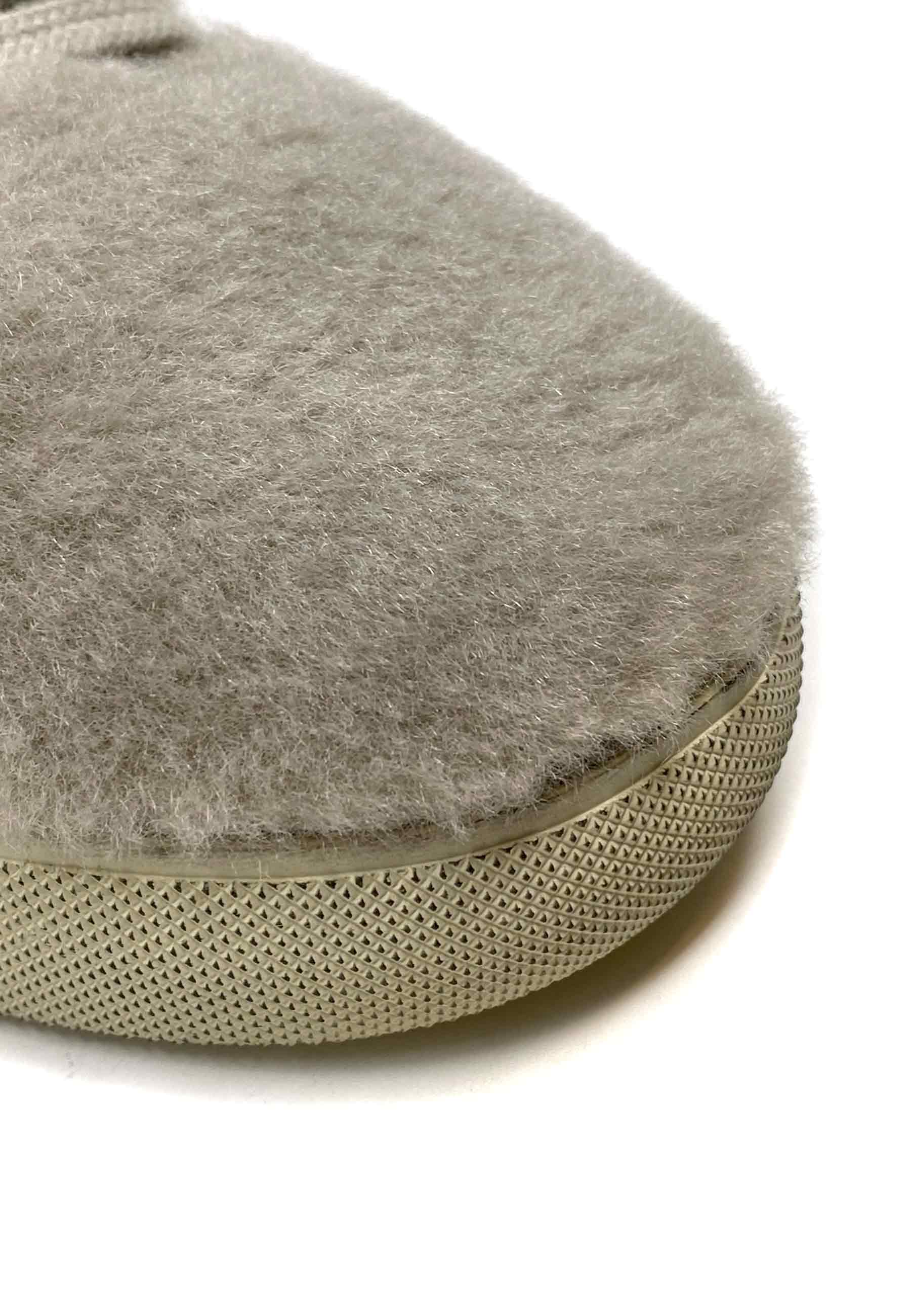 Malibu Fur B Sneaker | Beige