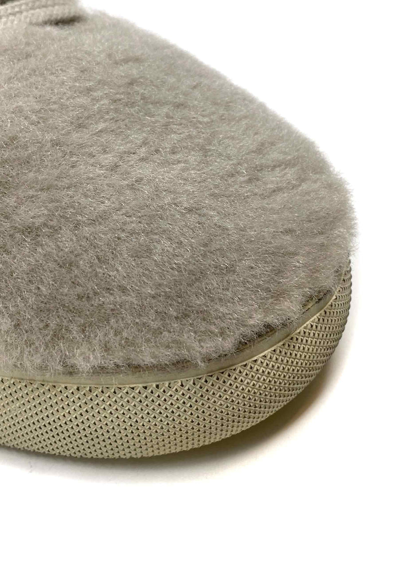 Malibu Fur B Sneaker | Beige