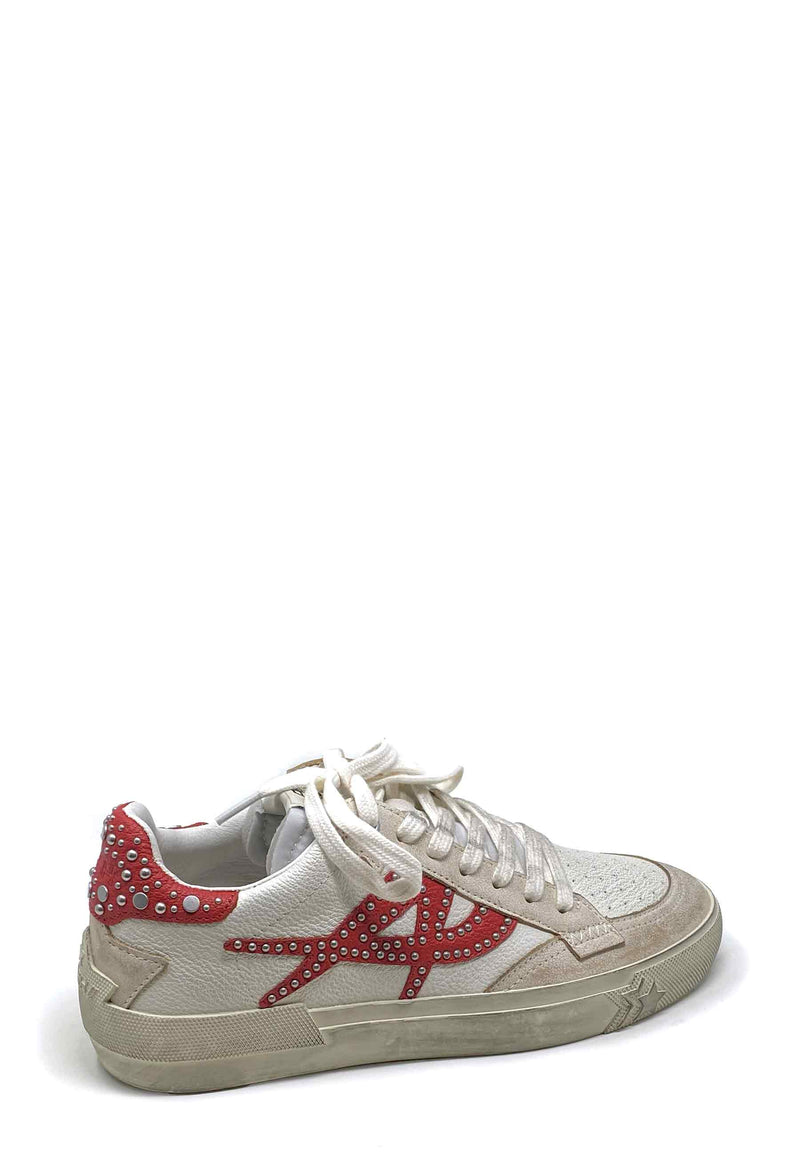 Moonlight-A Sneaker | White Red