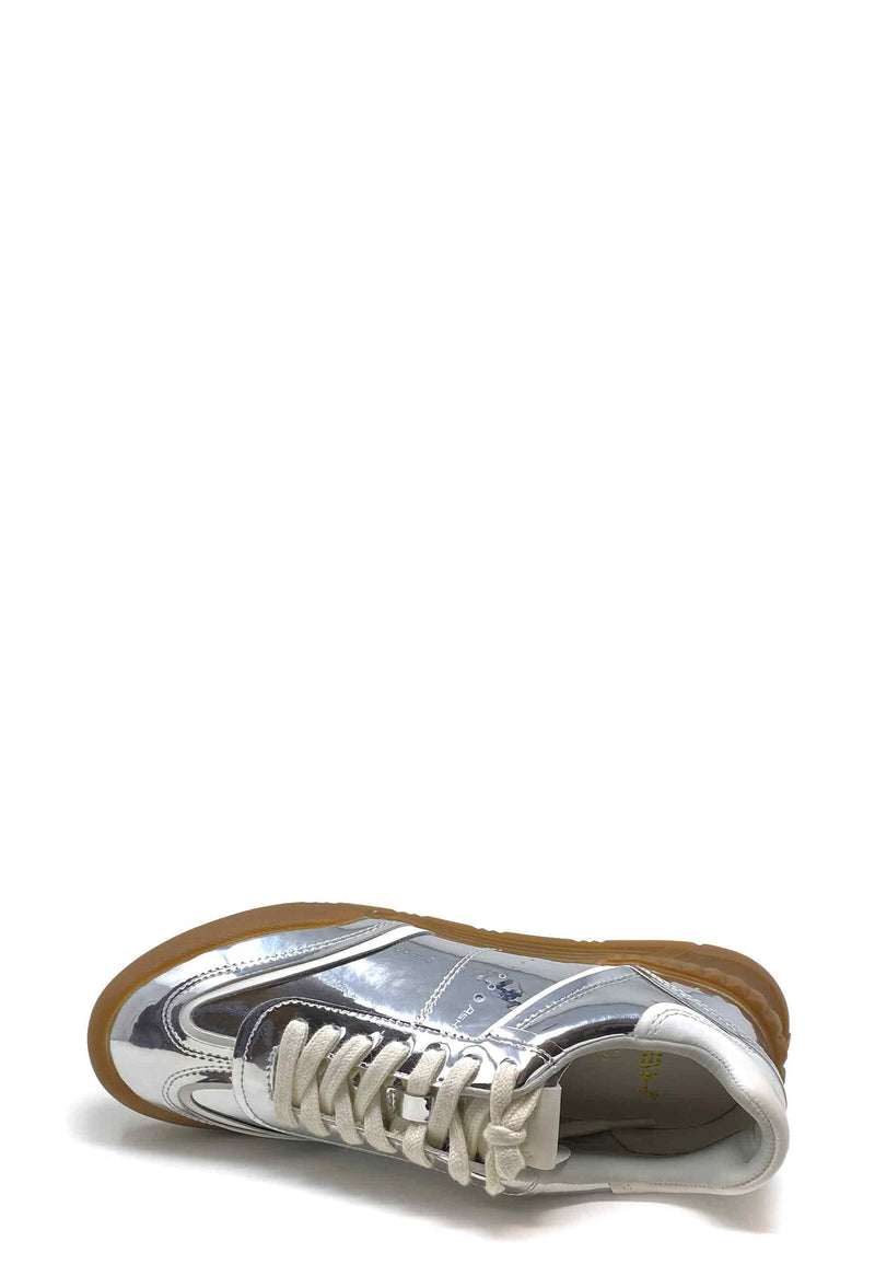 Podium-F Sneaker | Silver