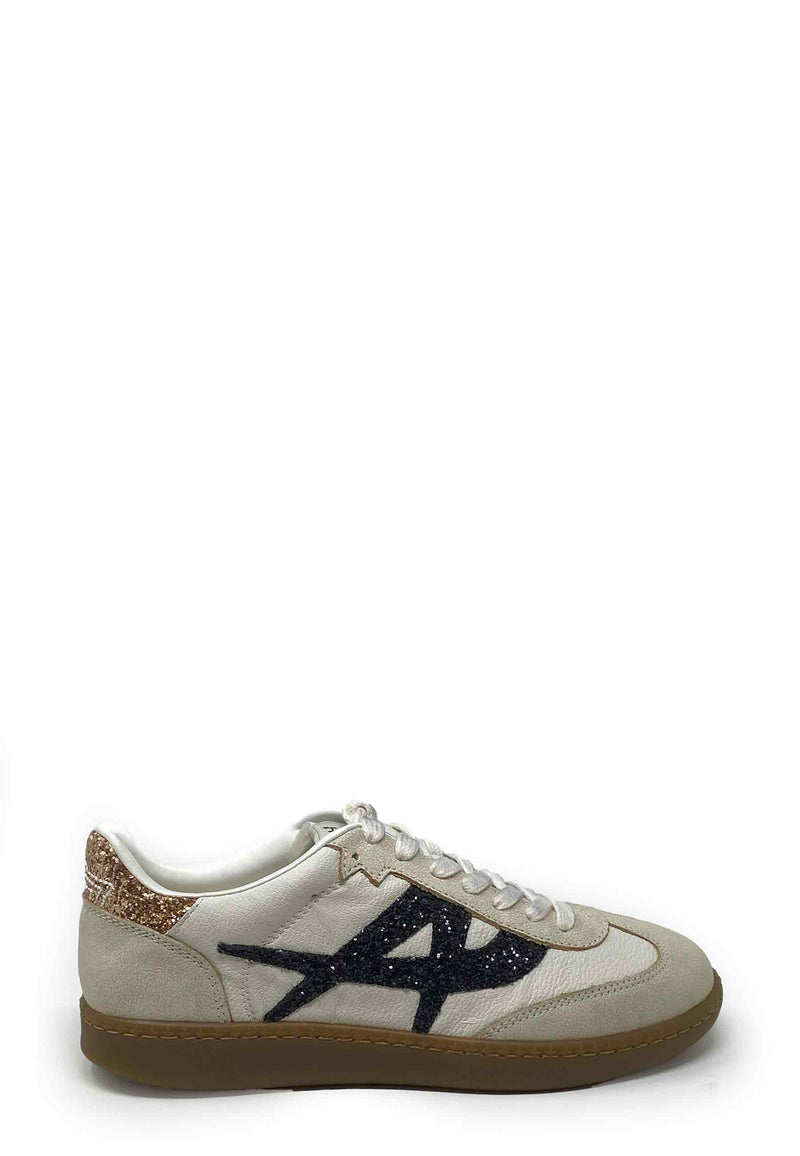 Sunset03 Sneakers | Beige White Black