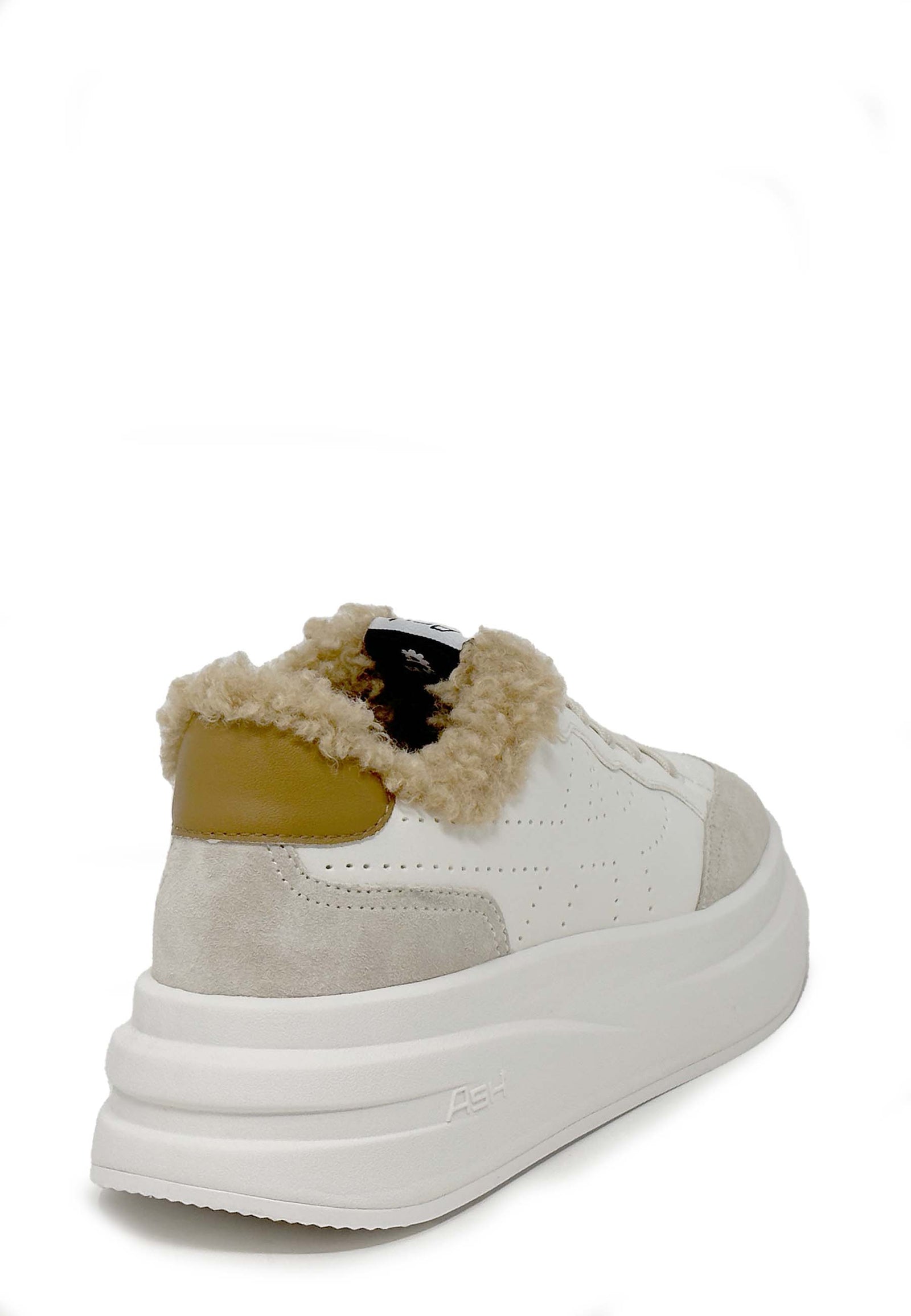 Impuls Fur Sneaker Shell Brown