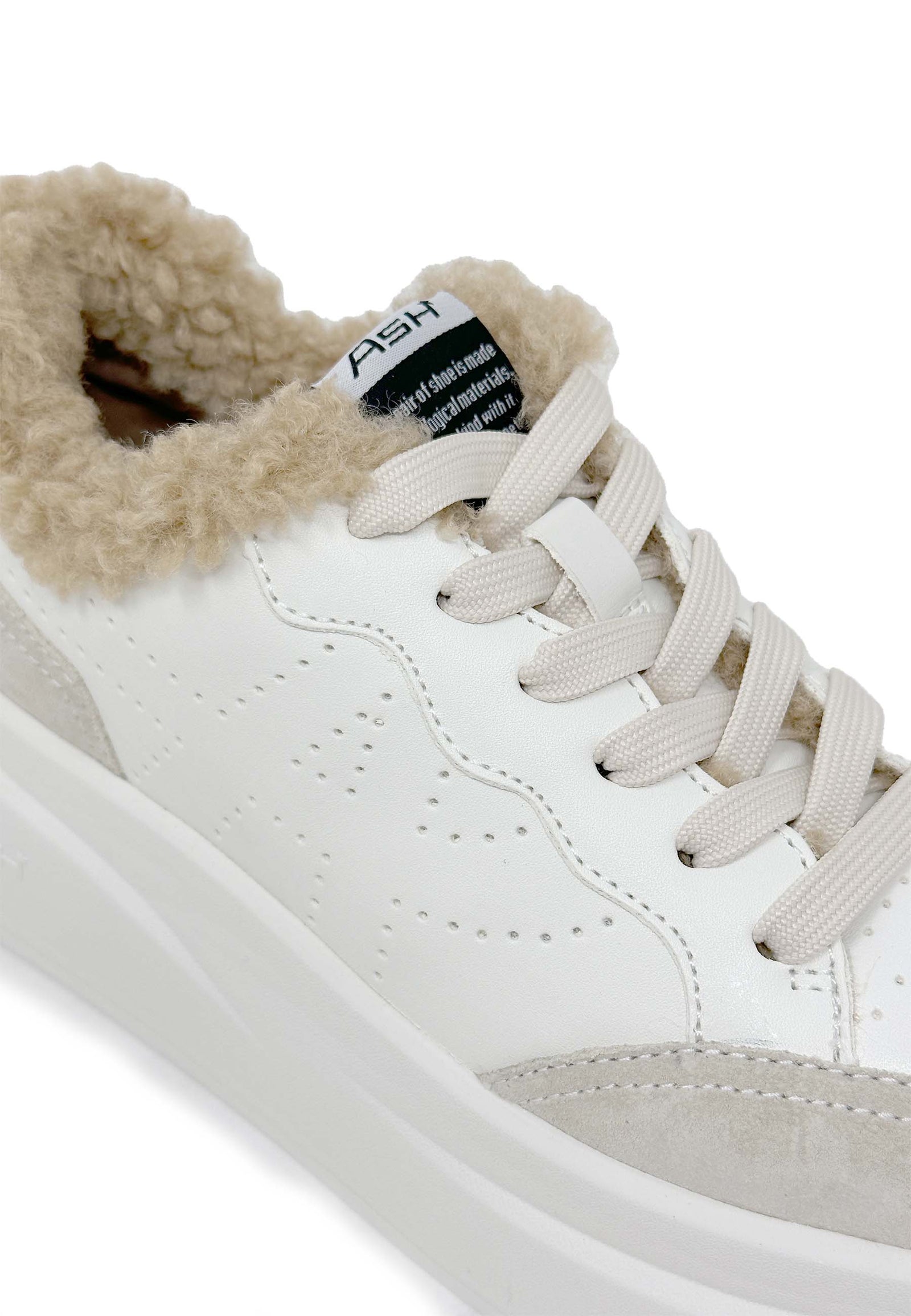 Impuls Fur Sneaker Shell Brown