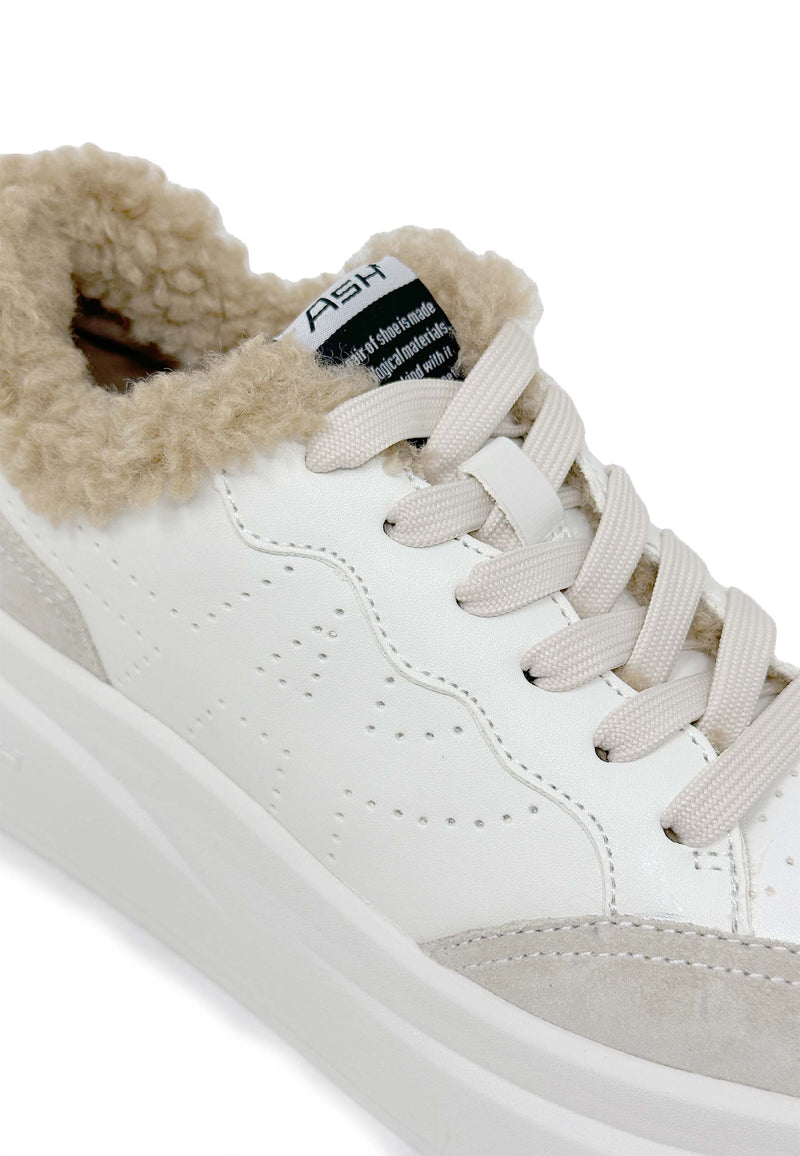 Impulse Fur Sneaker | Shell Brown