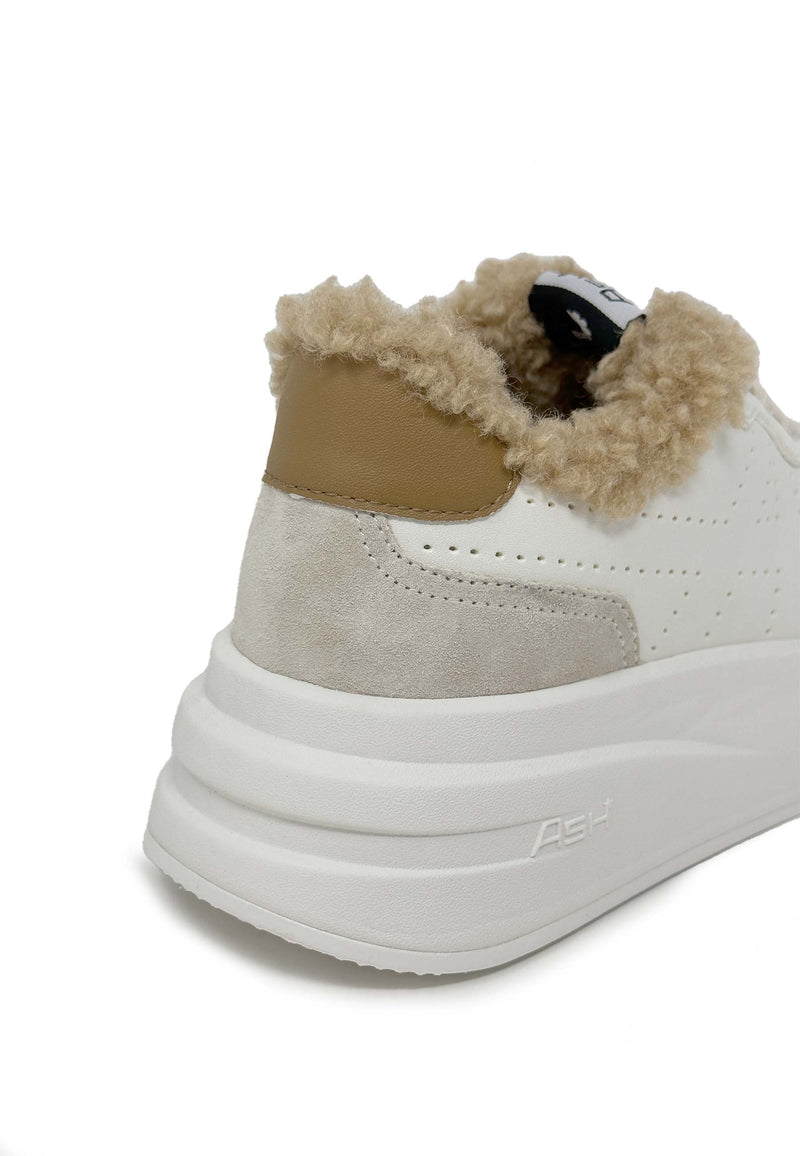 Impulse Fur Sneaker | Skal brun