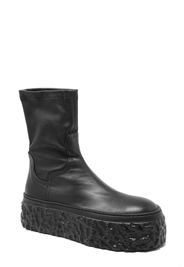 Magma Stretch Platform Boot | Black