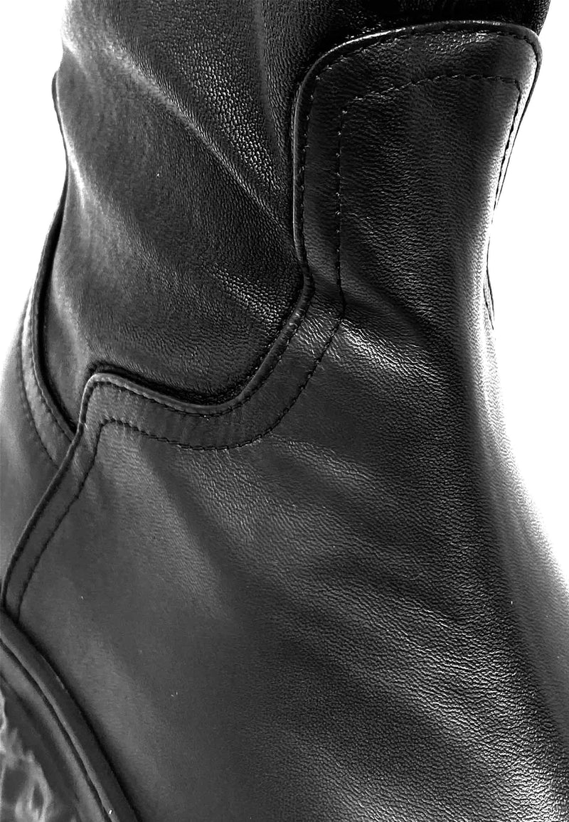 Magma Stretch Platform Boot | Black