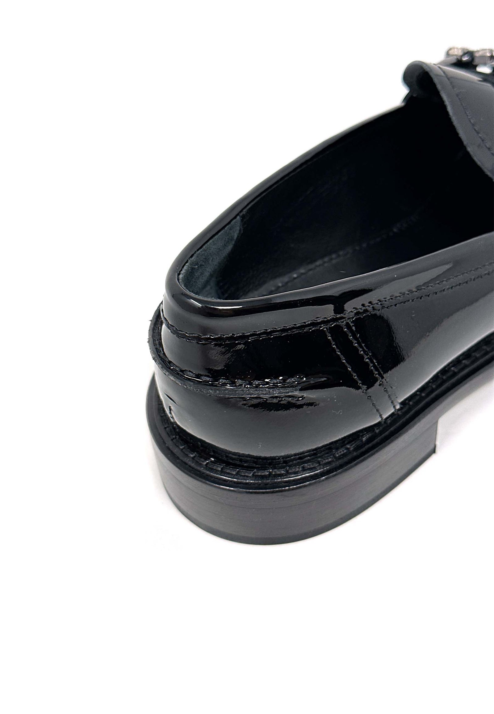 AGL | Lola Spike Loafers | Nero – ingla concept store AGL | Lola Spike Loafers | Nero – ingla concept store