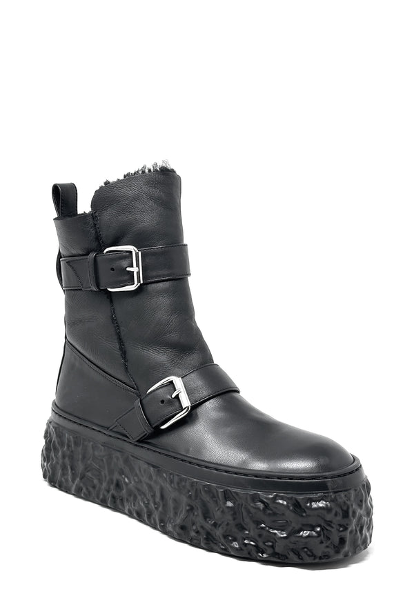 Magma Biker Platform Boot | Black