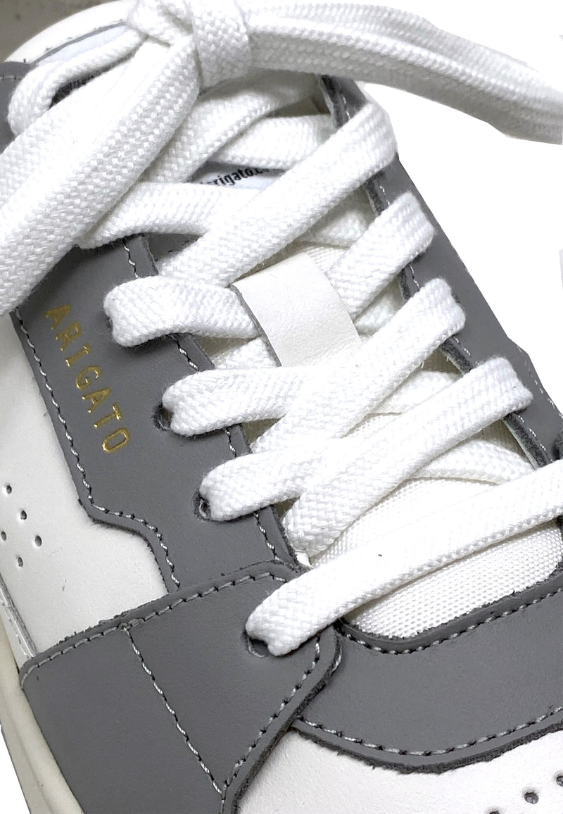 Dice Lo Sneaker | White Silver
