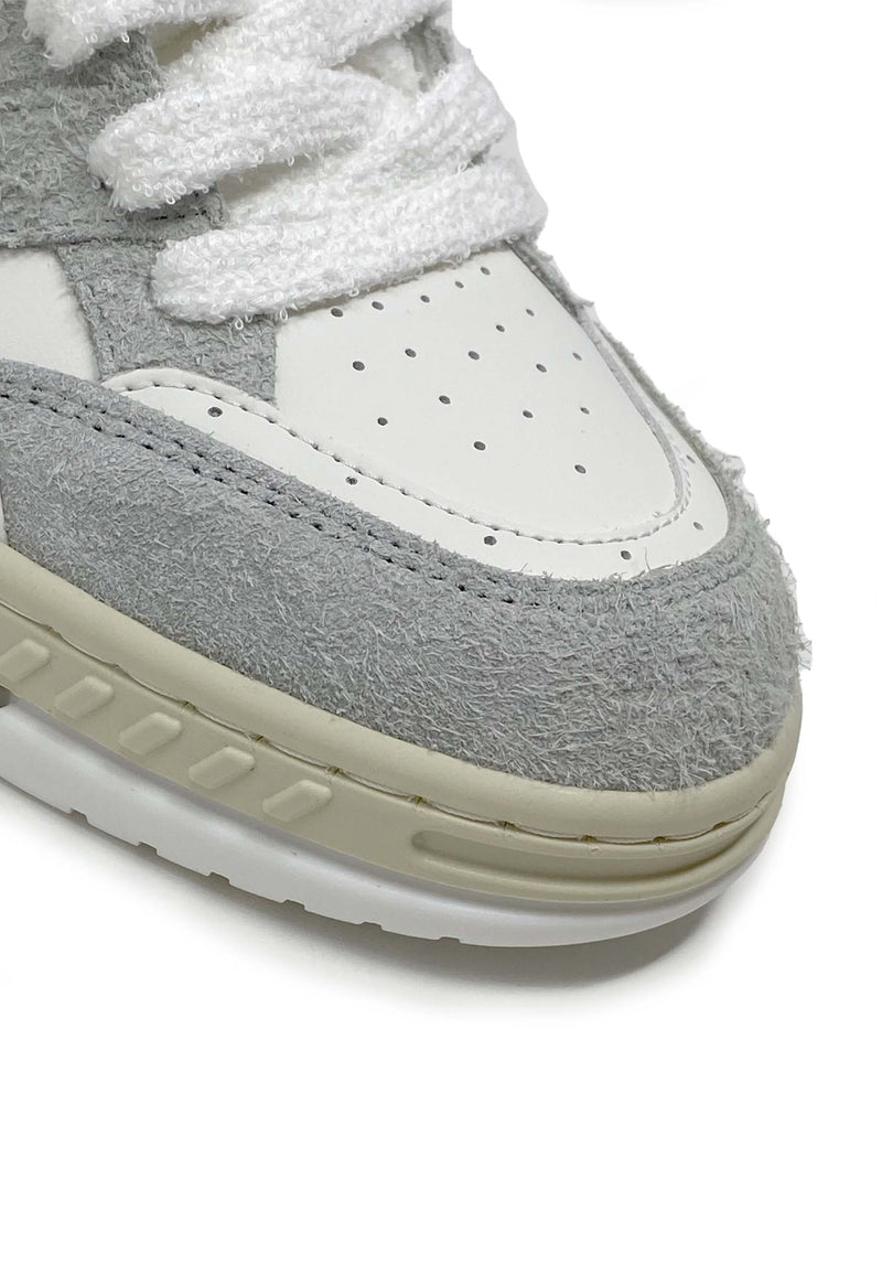 Area Lo Sneaker | Grey White