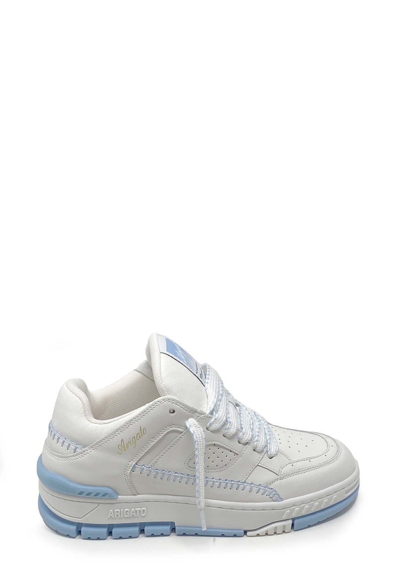 Area Lo Sneakers | White Blue Stitch
