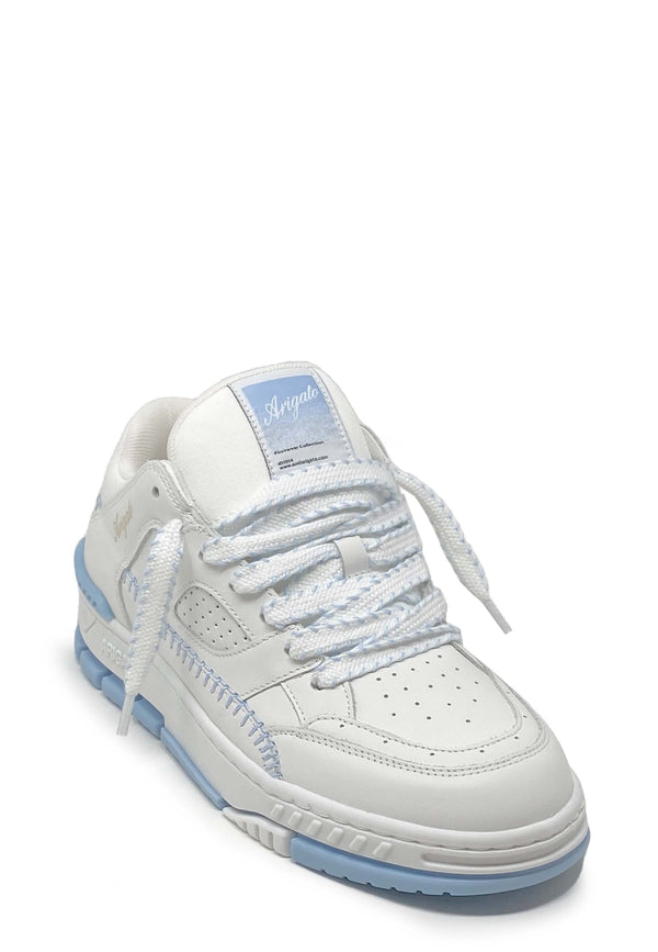 Area Lo Sneakers | White Blue Stitch