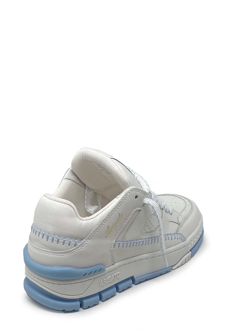 Area Lo Sneakers | Hvid blå søm