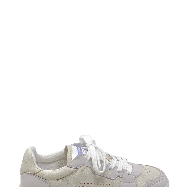 スニーカー Dice Lo Sneakers - Axel Arigato - Leather - Beige/Lilac Dice Lo Sneakers | Beige lilac – ingla concept store