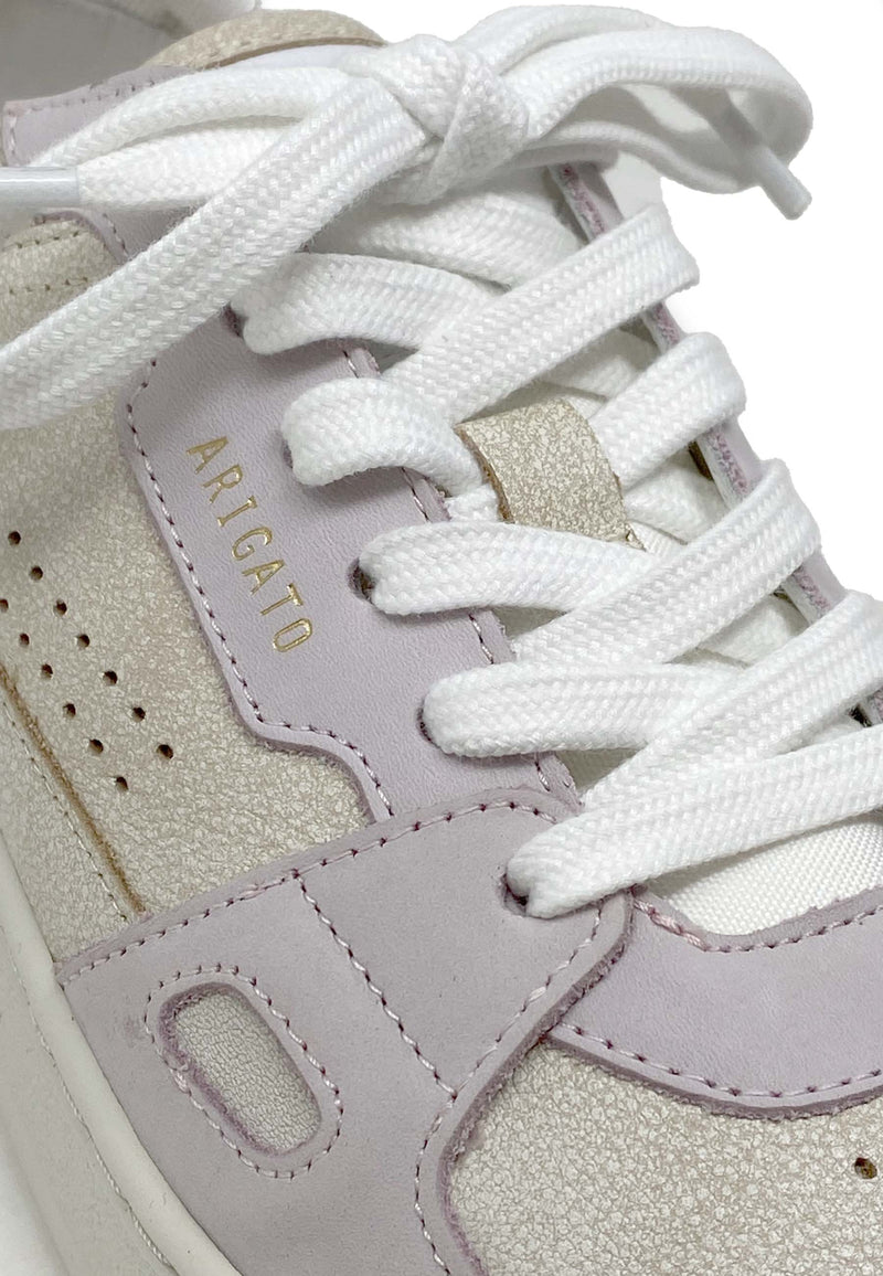Dice Lo Sneakers | Beige lilac