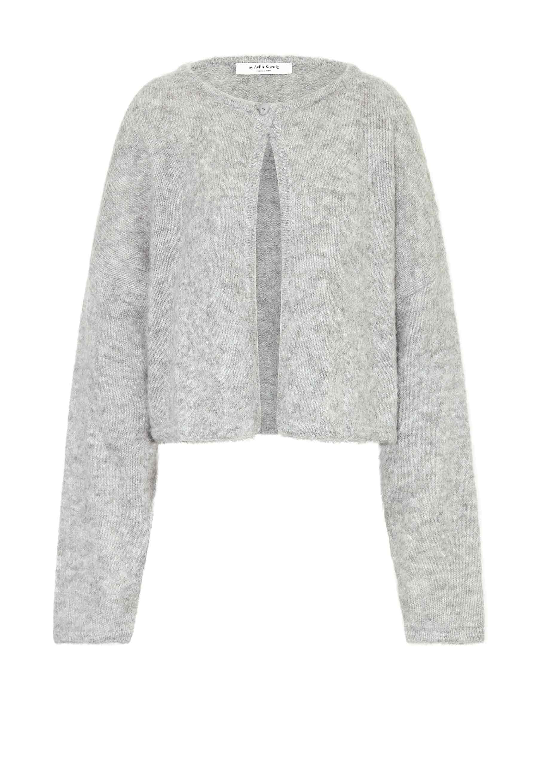 Marlie Alpaka Cardigan | Mouse