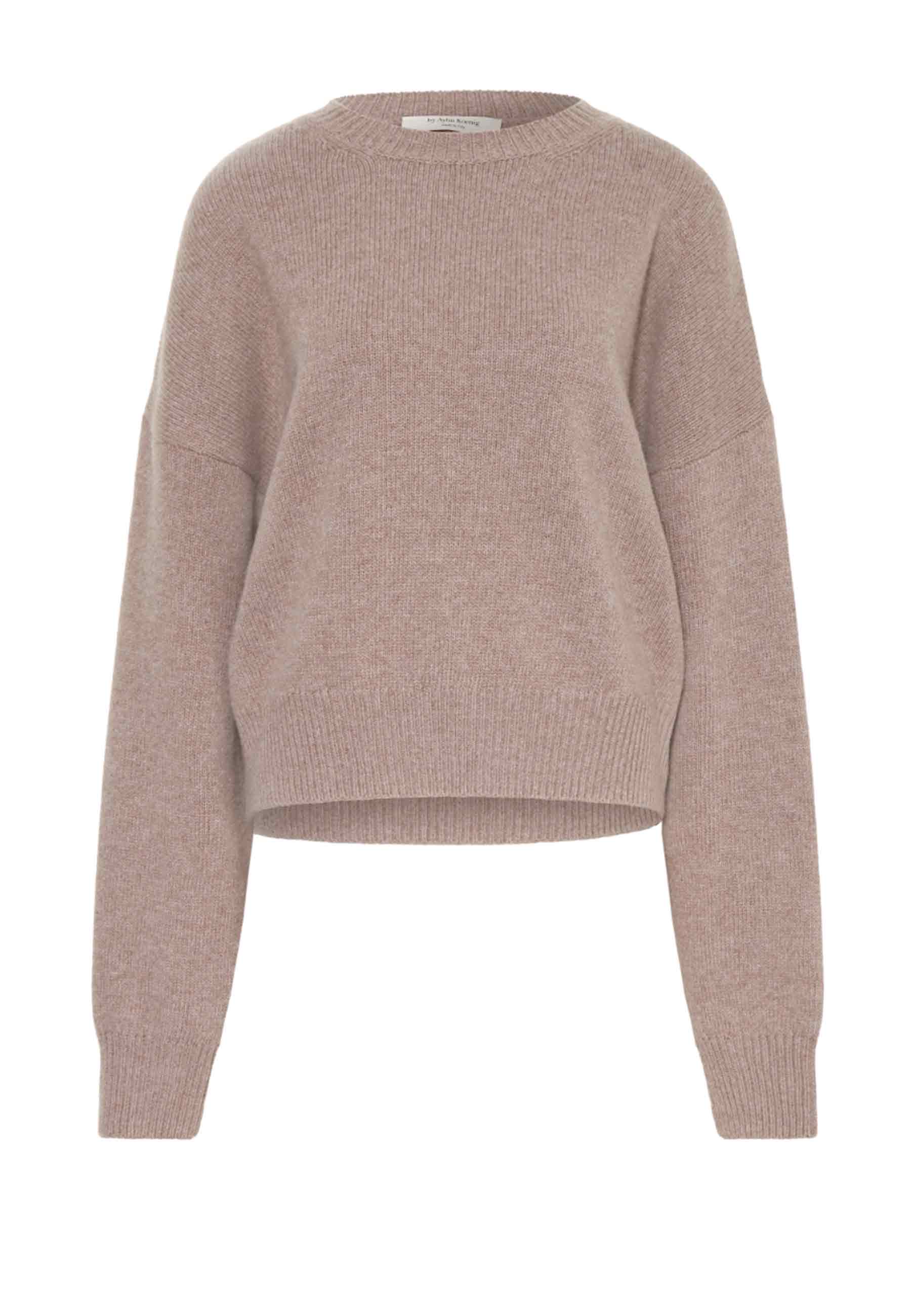 Noon Merino Pullover | Taupe