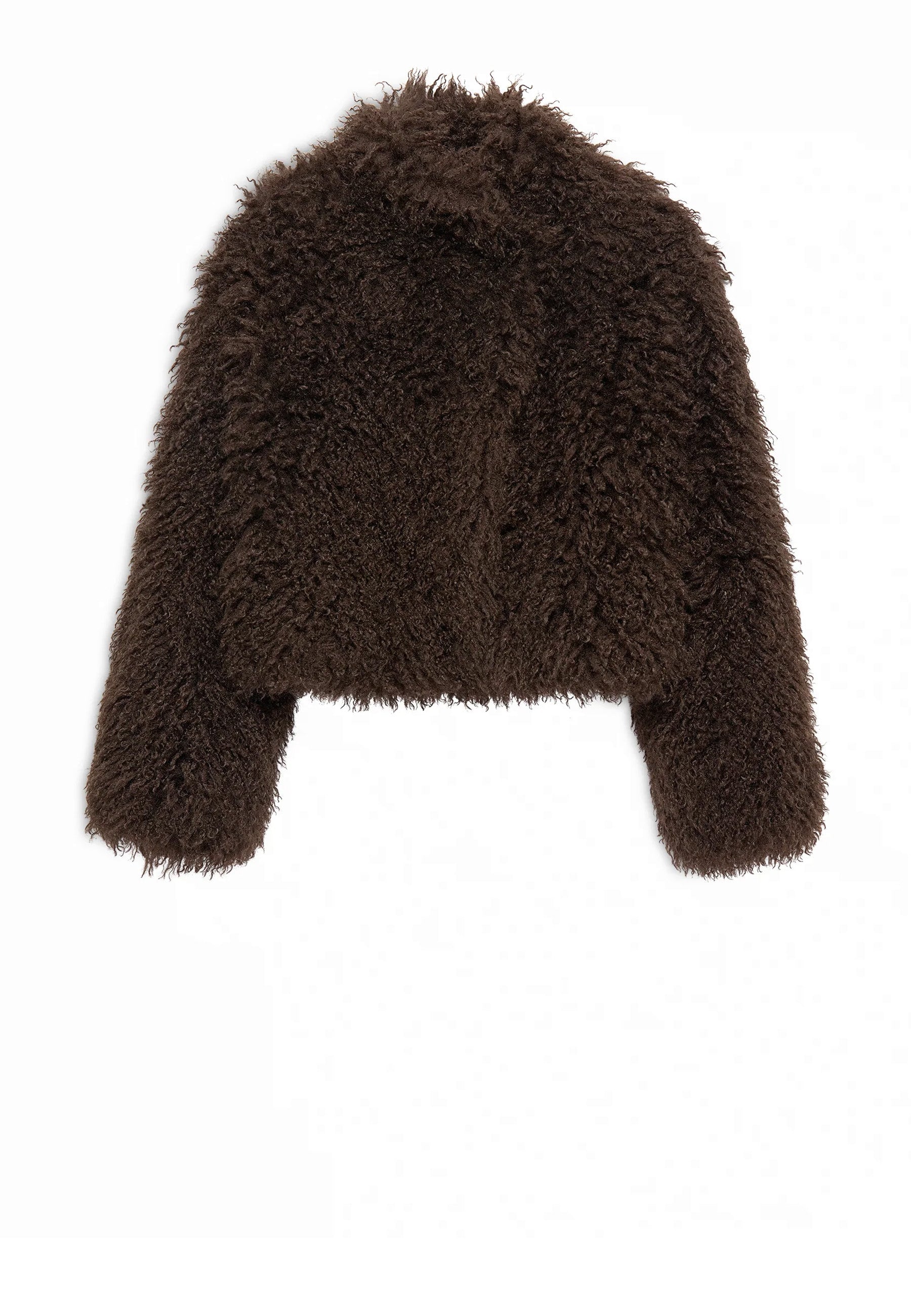 Millie Faux Fur Jacke | Morro Tibet Lamb