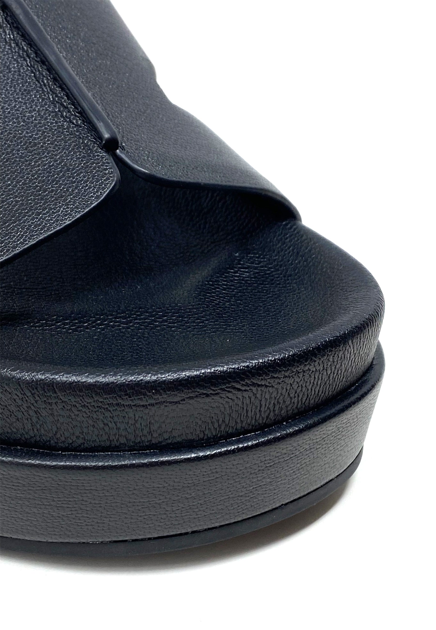 526Z40VK mules | Negro