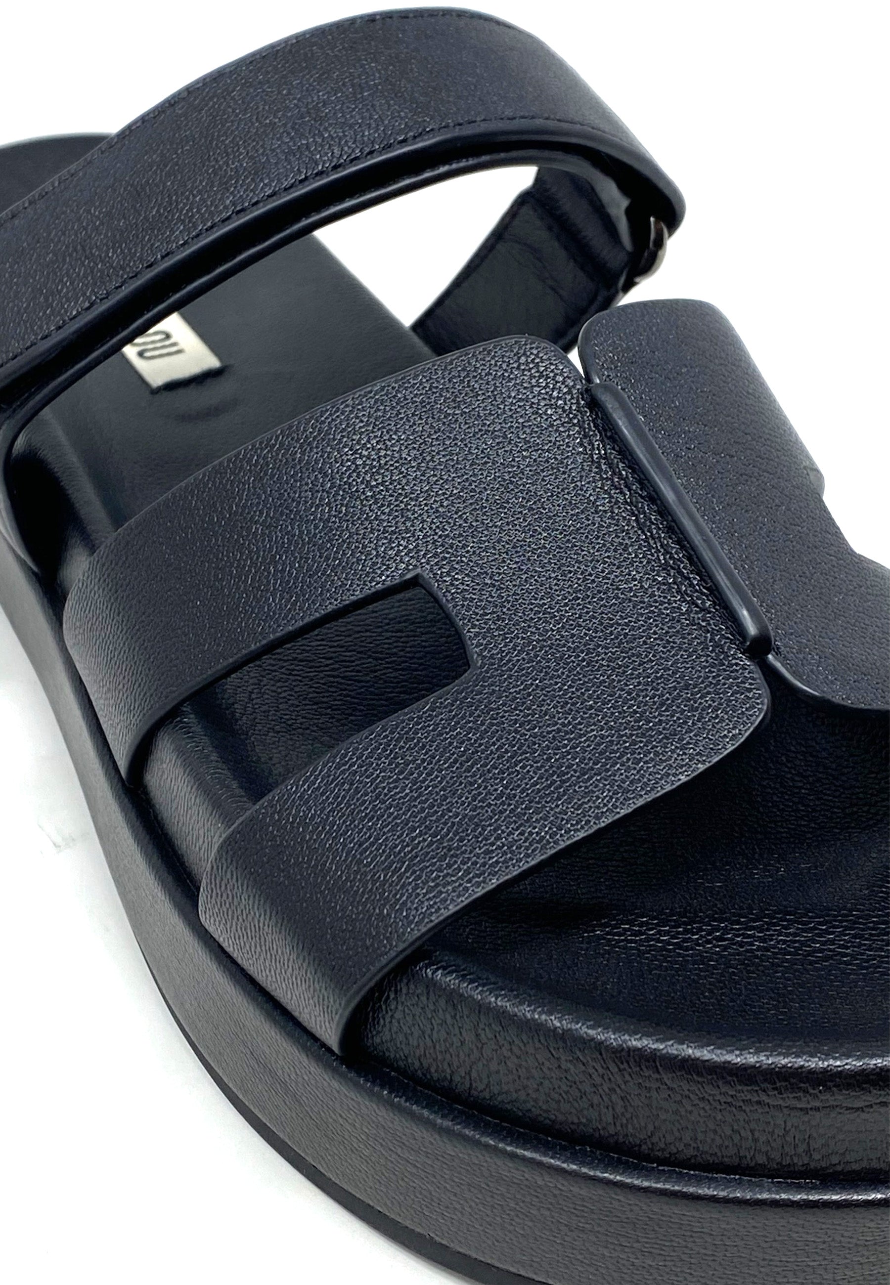 526Z40VK mules | Negro