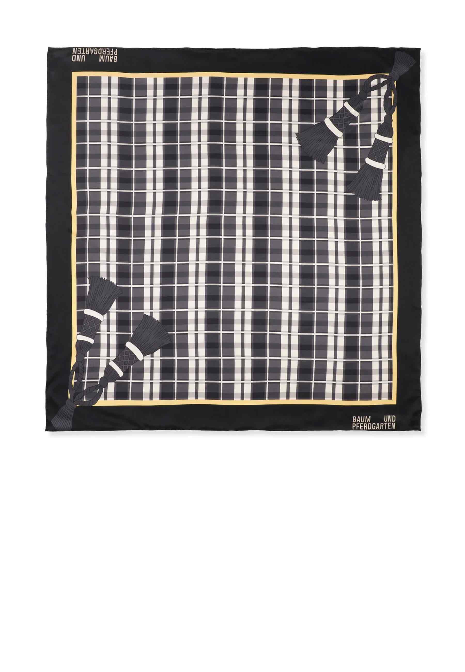 Leah Seidentuch | Grey Check