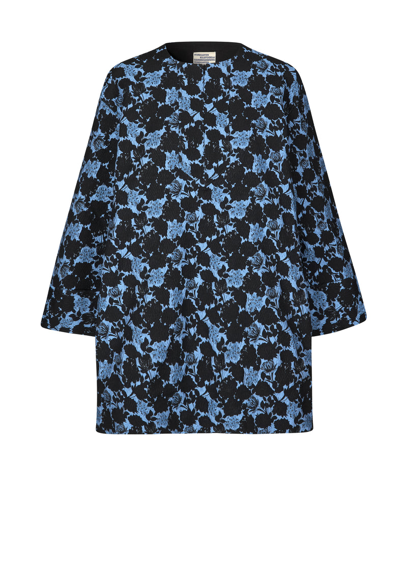 Abi Mini Dress | Blue Flower