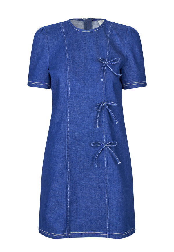 Amali denim dress | Blue Depths